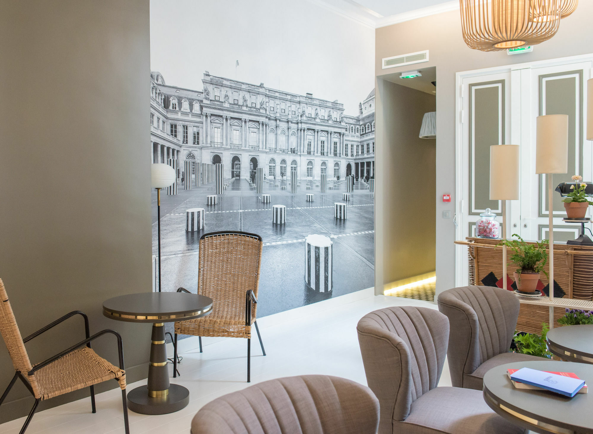 1Er Etage Opera Hotel Париж Екстериор снимка