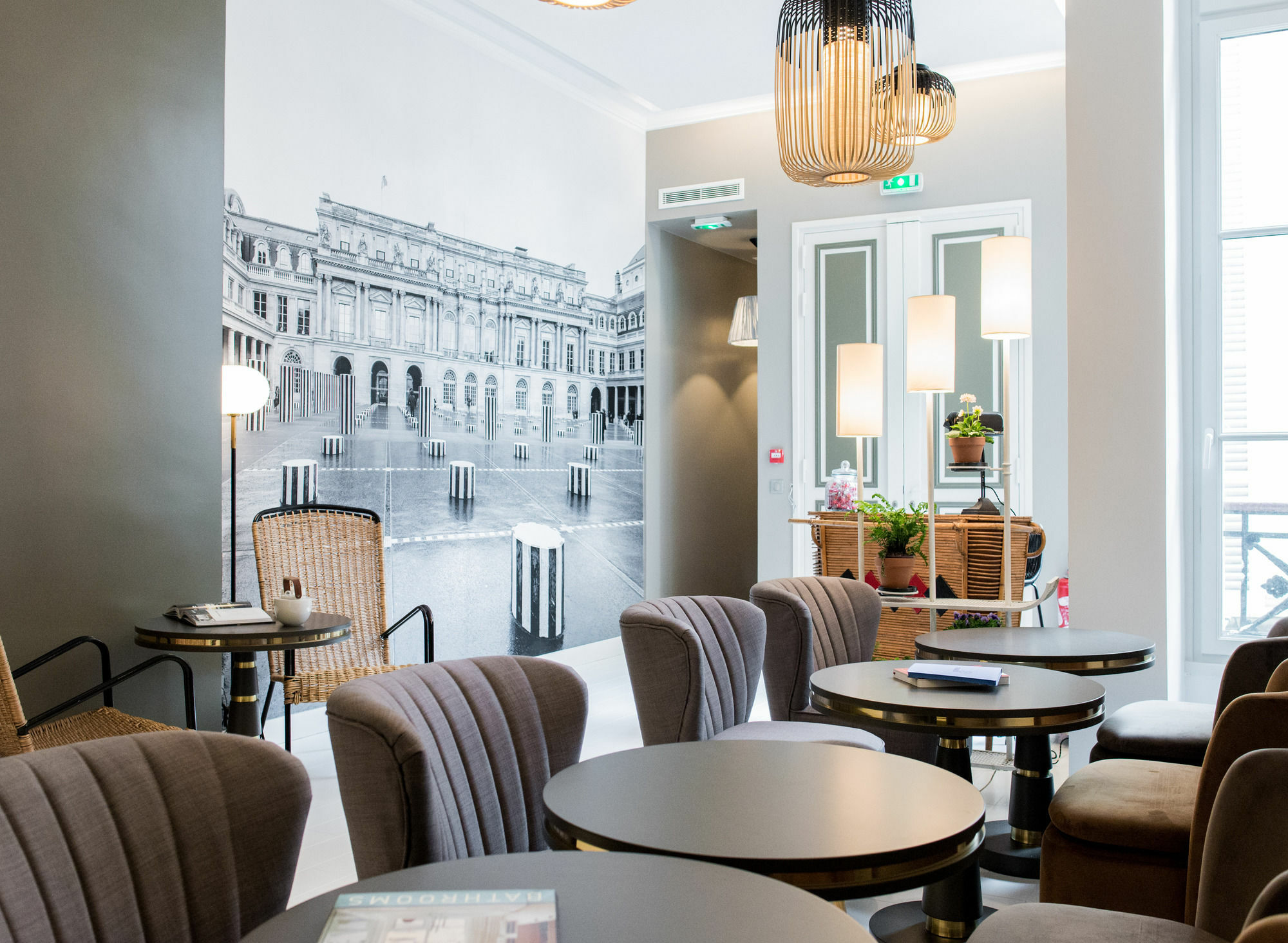 1Er Etage Opera Hotel Париж Екстериор снимка