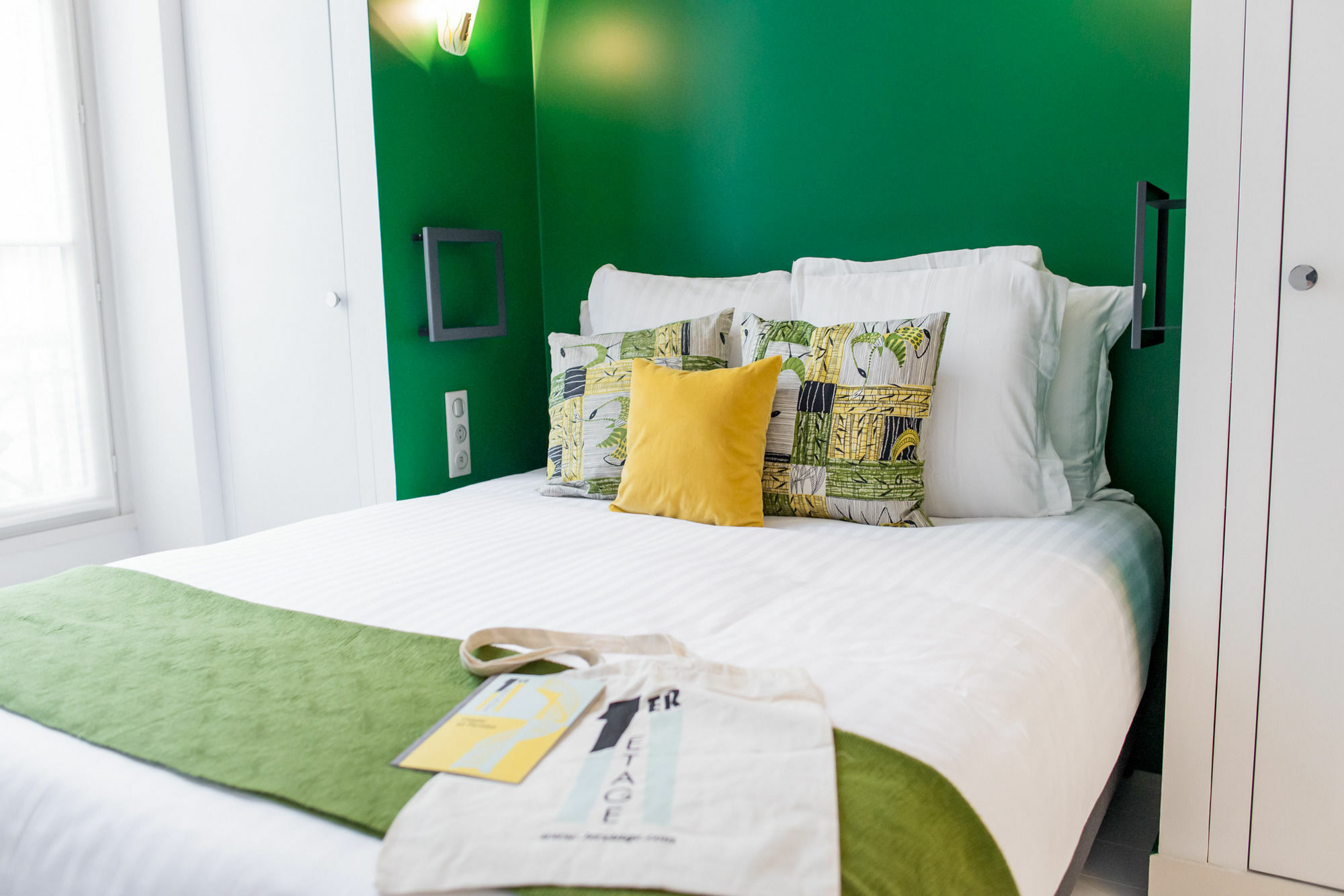 1Er Etage Opera Hotel Париж Екстериор снимка